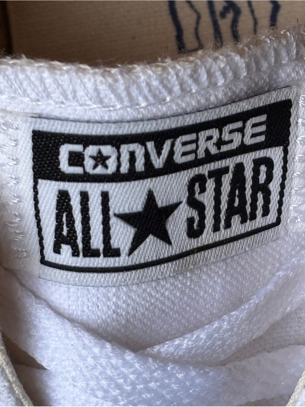 Converse All Star Shoreline White Slip On Sneakers Women 10 - Picture 7 of 8